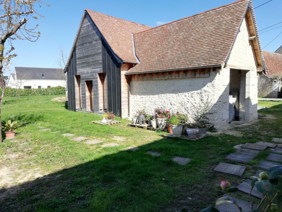Les Granges De L'Epan Joué-lés-Tours Exterior foto