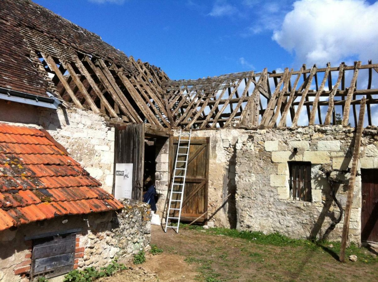 Les Granges De L'Epan Joué-lés-Tours Exterior foto