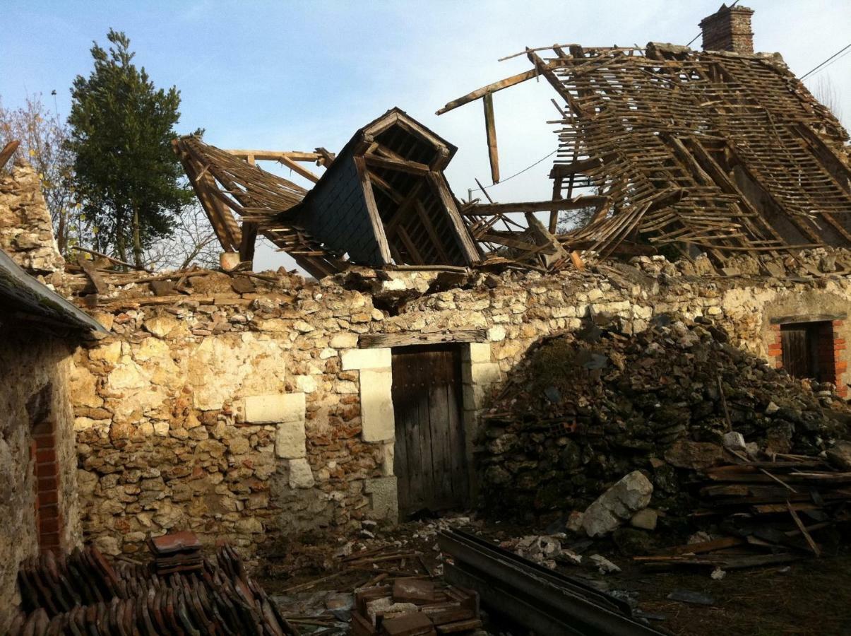 Les Granges De L'Epan Joué-lés-Tours Exterior foto