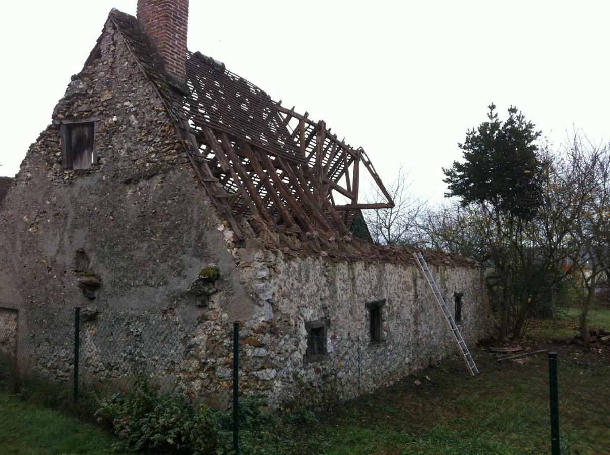Les Granges De L'Epan Joué-lés-Tours Exterior foto